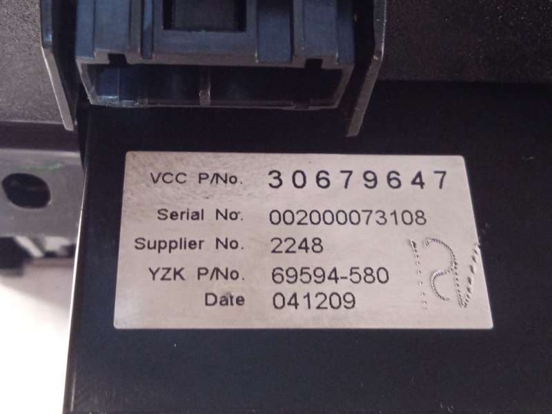 Recambio de mando multifuncion para volvo s40 ii (544) 2.0 d referencia OEM IAM 30679647 7
