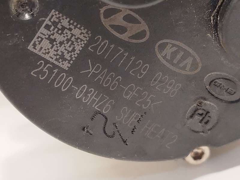 Recambio de bomba agua para kia niro i (de) 1.6 gdi hybrid referencia OEM IAM 2510003HZ6 - Plata 4