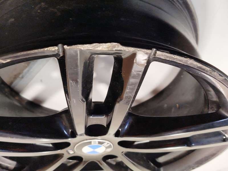Recambio de llanta para bmw 1 (f20) 116 d referencia OEM IAM 8074186 36118074186 - Negro 7