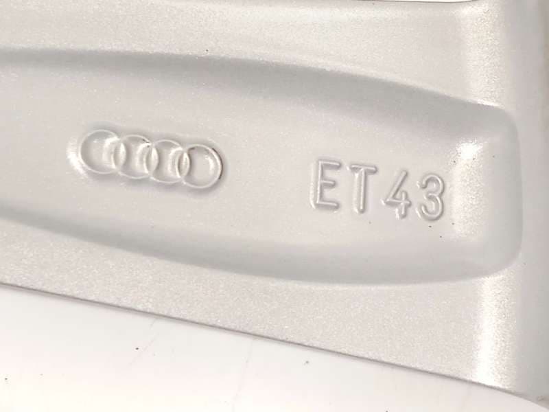 Recambio de llanta para audi q3 (f3b) 1.5 16v tsi act referencia OEM IAM 83A601025G - Blanco 6