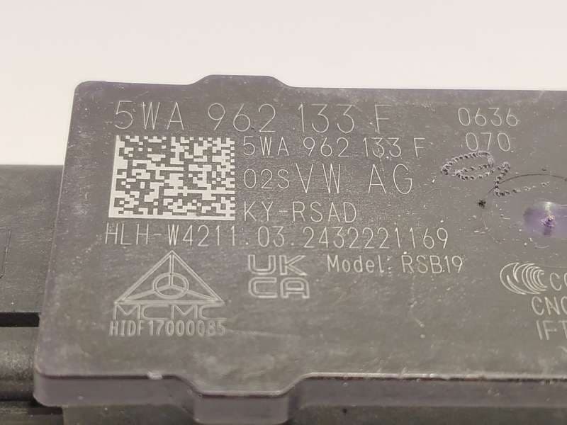 Recambio de antena para cupra leon (kl1, ku1, kug) 1.5 etsi referencia OEM IAM 5WA962133F - Negro 3