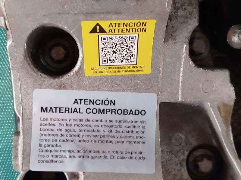 Recambio de motor completo para bmw 1 (f20) 116 d referencia OEM IAM B37D15A - Negro 8