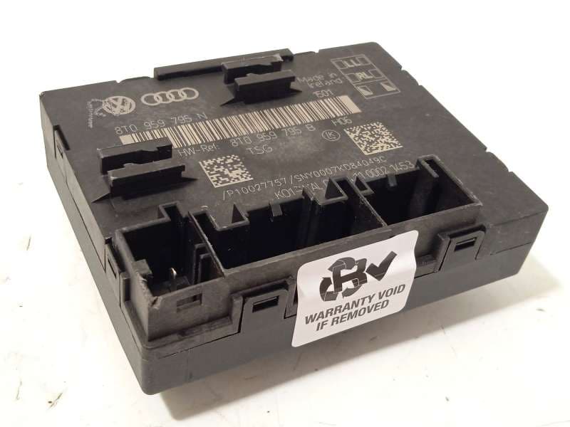 Recambio de modulo confort para audi a4 b8 (8k2) 2.0 tdi referencia OEM IAM 8T0959795N - Negro