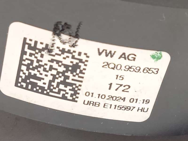 Recambio de anillo airbag para skoda kamiq (nw4) 1.5 tsi referencia OEM IAM 2Q0959653 5
