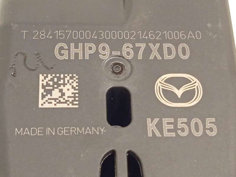 Recambio de modulo electronico para mazda 3 (bm, bn) 2.2 d referencia OEM IAM GHP967XD0 - Rojo 4