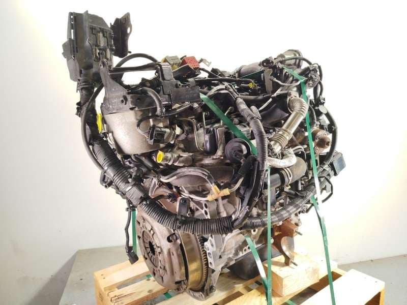 Recambio de motor completo para ford fiesta vi (cb1, ccn) 1.4 tdci referencia OEM IAM KVJA - Negro