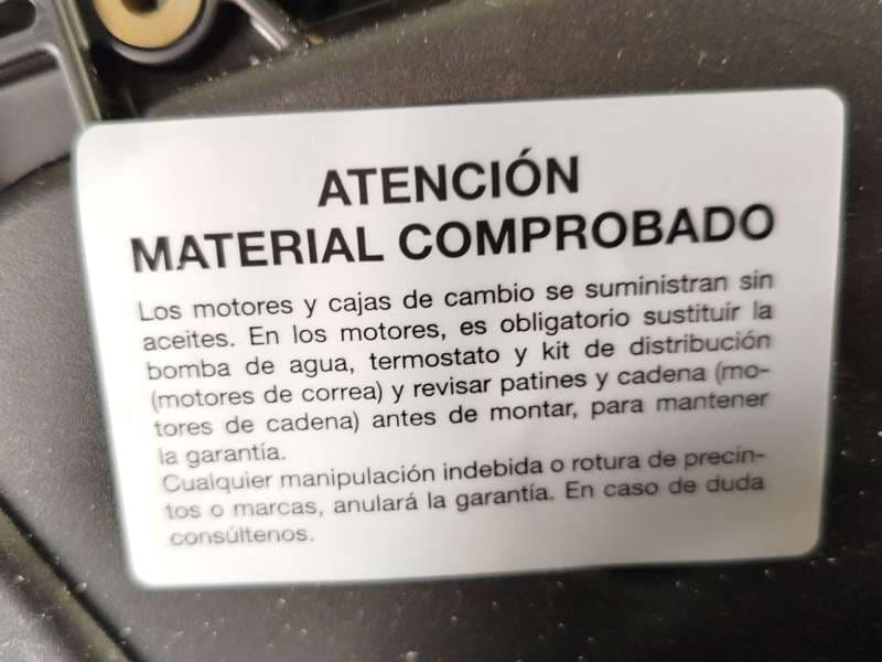 Recambio de motor completo para ford fiesta vi (cb1, ccn) 1.4 tdci referencia OEM IAM KVJA - Negro 11