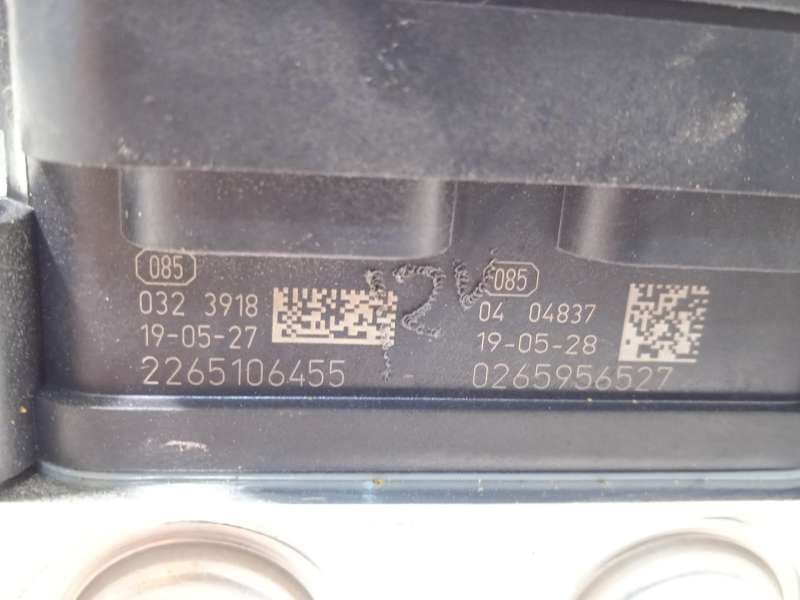 Recambio de abs para renault captur zen referencia OEM IAM 476601842R 2265106455 269722 6