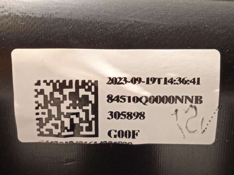 Recambio de guantera para hyundai bayon (bc3) 1.2 mpi referencia OEM IAM 84510Q0000NNB - Negro 4