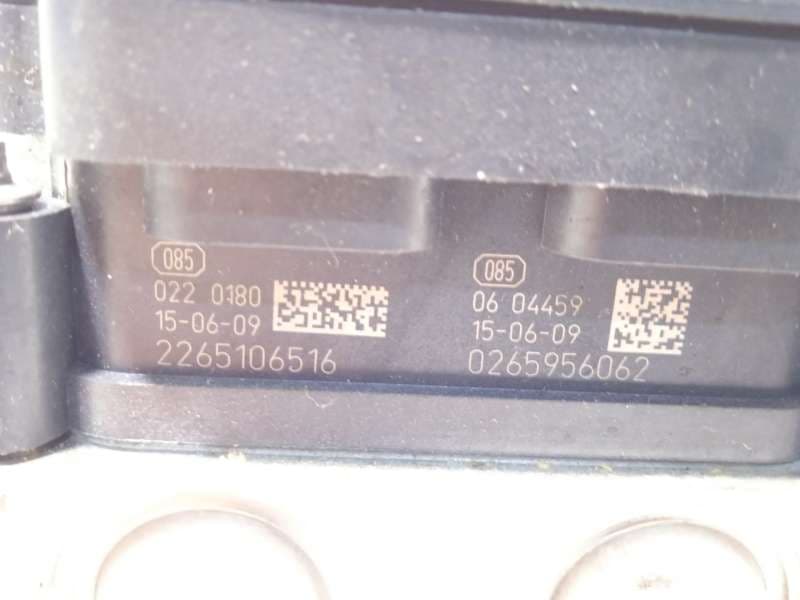 Recambio de abs para peugeot 308 access referencia OEM IAM 9805825380 0265956062 269607 5