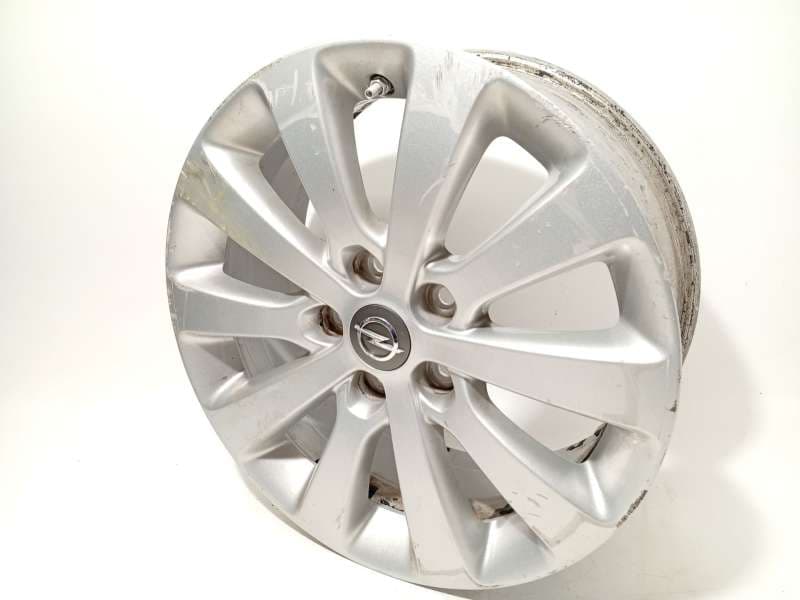 Recambio de llanta para opel astra h (a04) 1.7 cdti (l48) referencia OEM IAM NOREF BTG - Azul