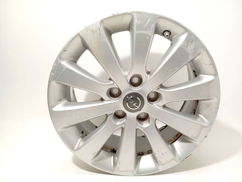 Recambio de llanta para opel astra h (a04) 1.7 cdti (l48) referencia OEM IAM NOREF BTG - Azul 3