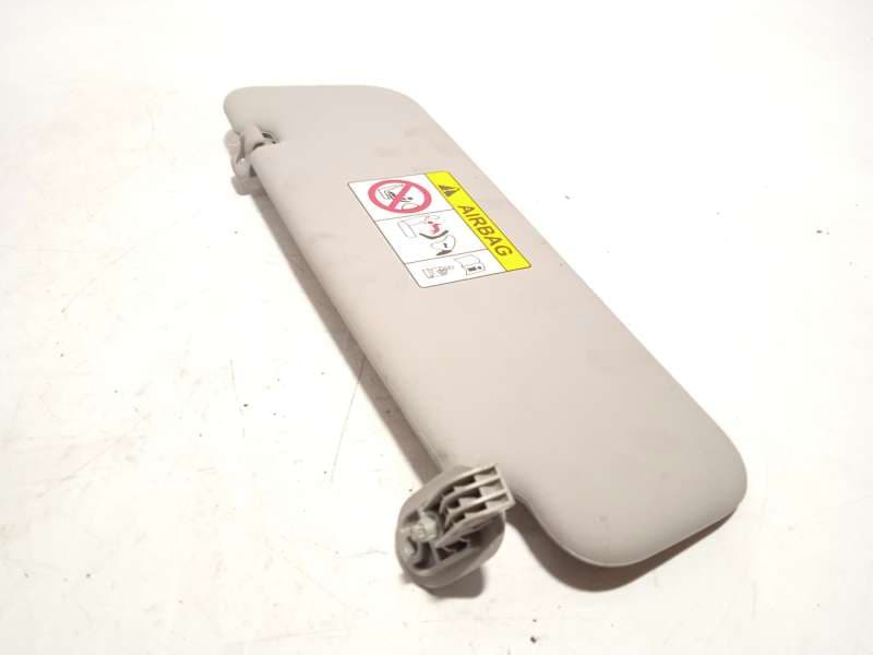 Recambio de parasol derecho para kia venga (yn) 1.4 cvvt referencia OEM IAM 852201K000ED - Blanco 2