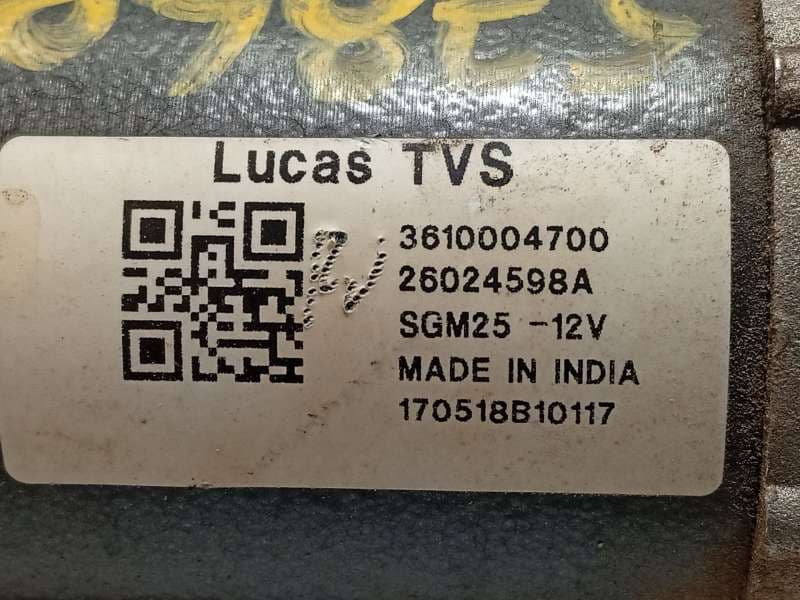 Recambio de motor arranque para hyundai i10 ii (ba, ia) 1.2 referencia OEM IAM 3610004700 5