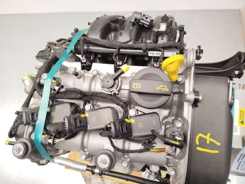 Recambio de motor completo para seat ibiza v (kj1, kjg) 1.0 mpi referencia OEM IAM DSGD 7