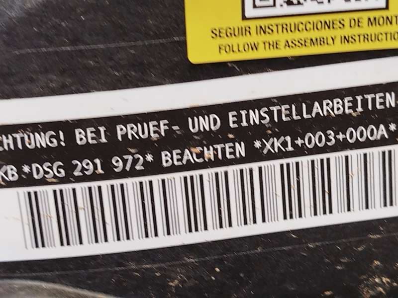 Recambio de motor completo para seat ibiza v (kj1, kjg) 1.0 mpi referencia OEM IAM DSGD 10