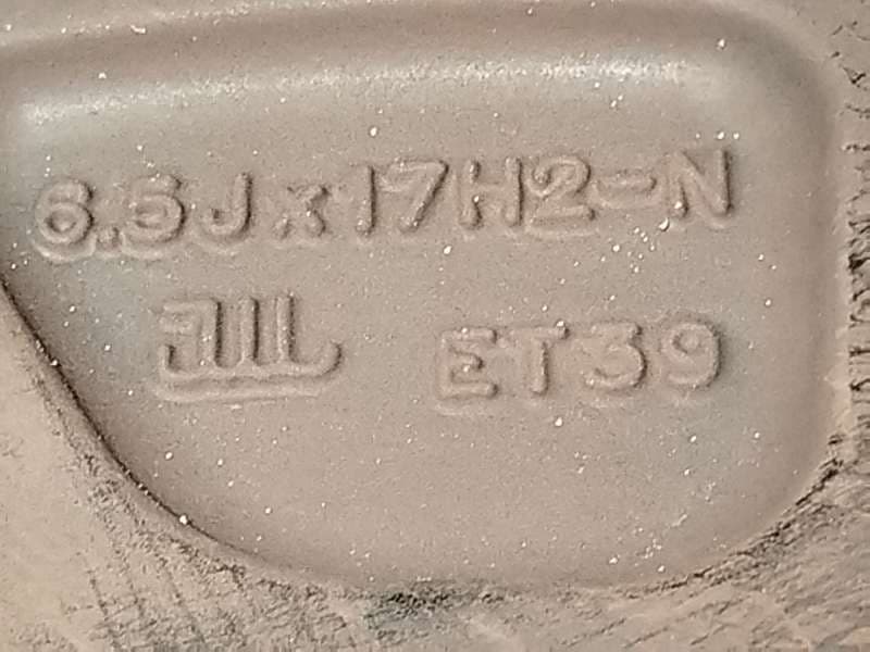 Recambio de llanta para volkswagen taigo (cs1) 1.0 tsi referencia OEM IAM 2G7601025BFZZ 7
