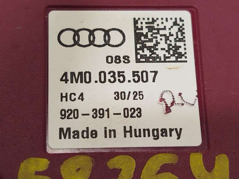 Recambio de antena para seat ibiza (kj4) fr 1.0 referencia OEM IAM 4M0035507 3