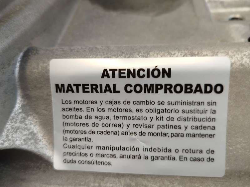 Recambio de motor completo para skoda kamiq (nw4) 1.0 tsi referencia OEM IAM DLAA - Gris 10