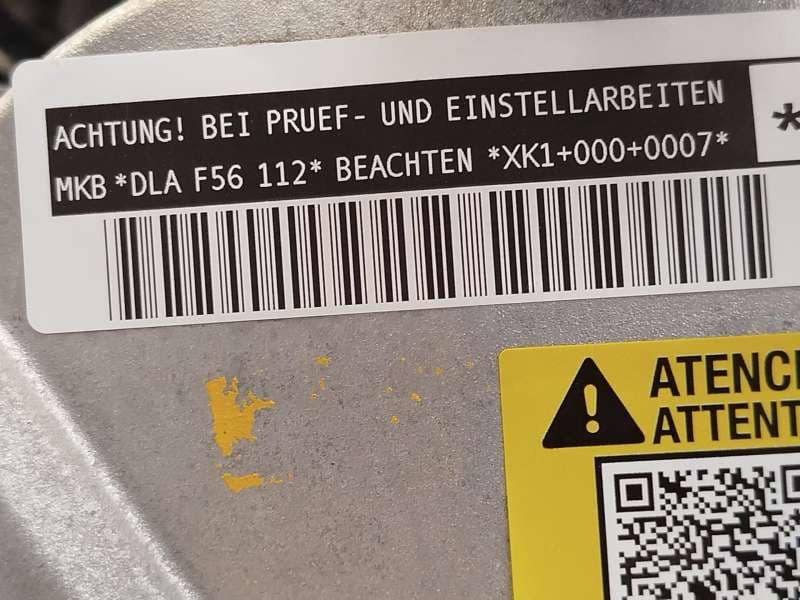Recambio de motor completo para skoda kamiq (nw4) 1.0 tsi referencia OEM IAM DLAA - Gris 11