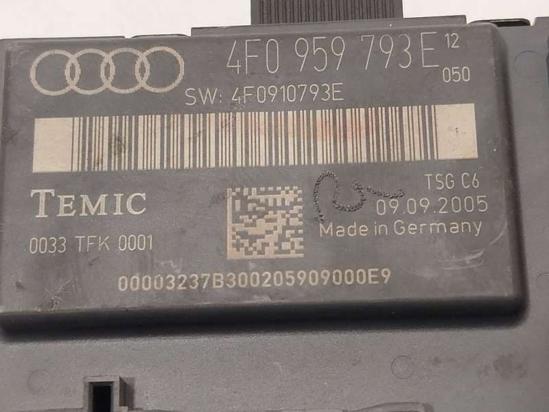 Recambio de modulo confort para audi a6 c6 (4f2) 2.0 tdi referencia OEM IAM 4F0959793E 3