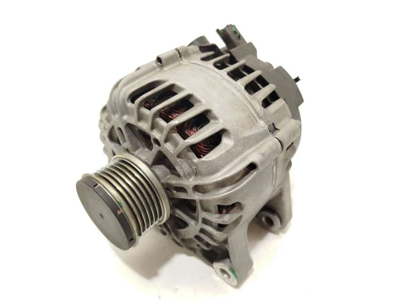 Recambio de alternador para jeep avenger referencia OEM IAM 9835689480 2740473F FG12T163 - Negro