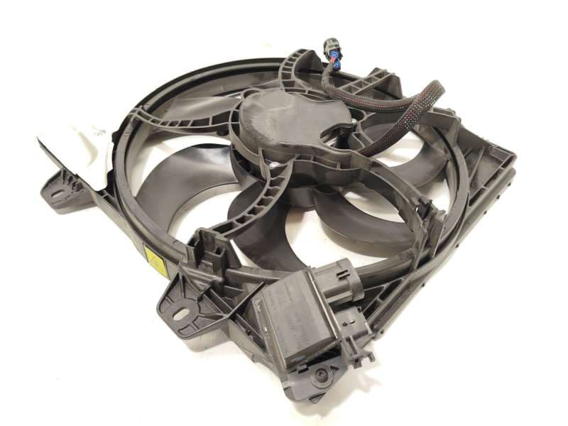 Recambio de electroventilador para jeep avenger referencia OEM IAM 9827752980 - Negro 2