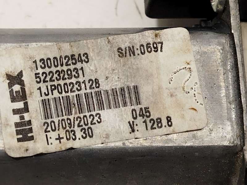 Recambio de elevalunas delantero derecho para jeep avenger referencia OEM IAM 52232931 - Negro 2