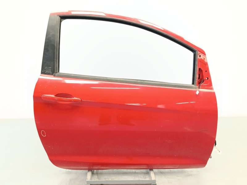 Recambio de puerta delantera derecha para ford ka (ru8) 1.2 referencia OEM IAM 1542363 - Rojo