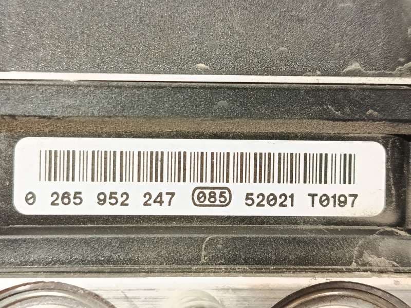 Recambio de abs para ford ka (ru8) 1.2 referencia OEM IAM 51977351 0265952247 0265252682 - Rojo 6