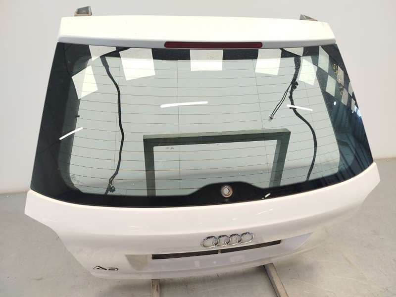 Recambio de porton trasero para audi a3 (8p1) 1.2 tsi referencia OEM IAM 8P3827023AF - Blanco