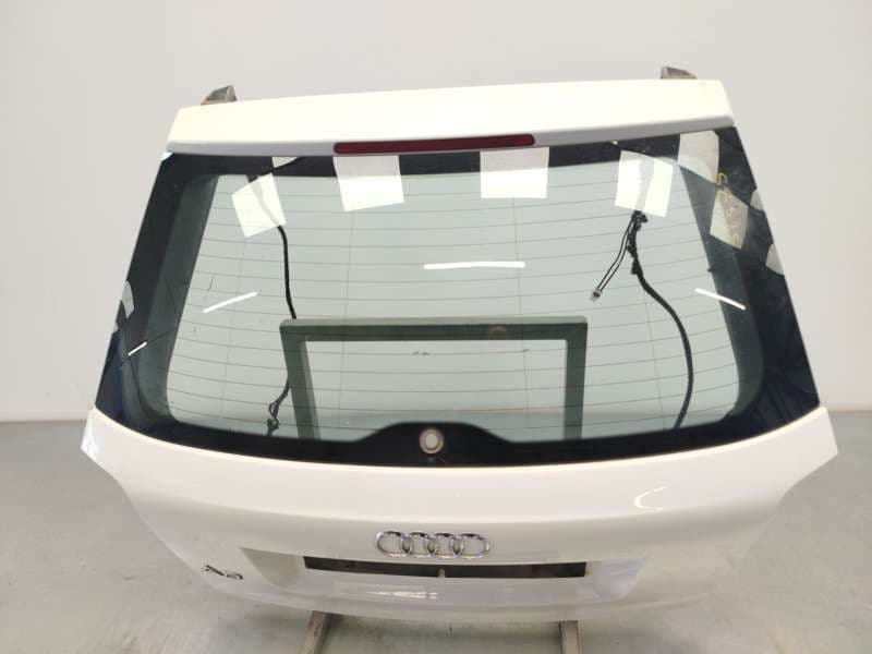 Recambio de porton trasero para audi a3 (8p1) 1.2 tsi referencia OEM IAM 8P3827023AF - Blanco 2