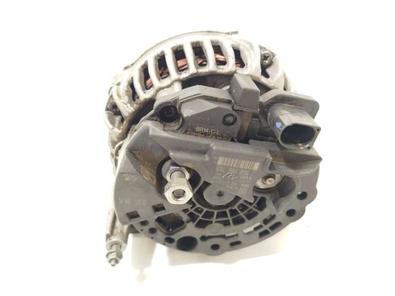 Recambio de alternador para audi a3 (8p1) 1.2 tsi referencia OEM IAM 03C903025F  0124525200 - Blanco 4
