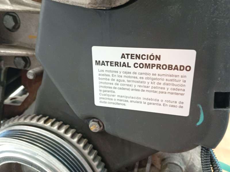 Recambio de motor completo para ford ka (ru8) 1.2 referencia OEM IAM 169A4000 - Rojo 7