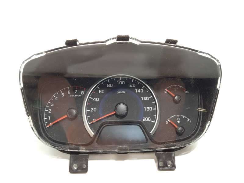 Recambio de cuadro instrumentos para hyundai i10 basis referencia OEM IAM 94003B9510 - Blanco 2