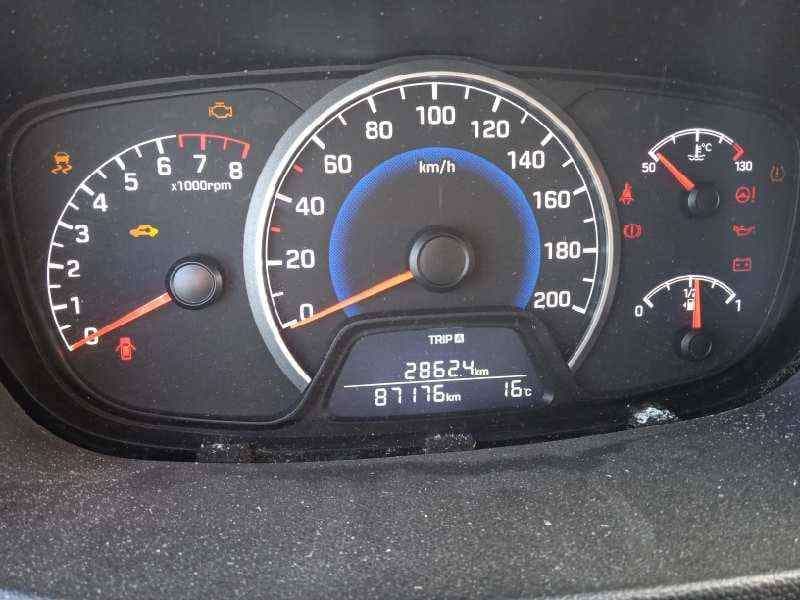 Recambio de cuadro instrumentos para hyundai i10 basis referencia OEM IAM 94003B9510 - Blanco 7