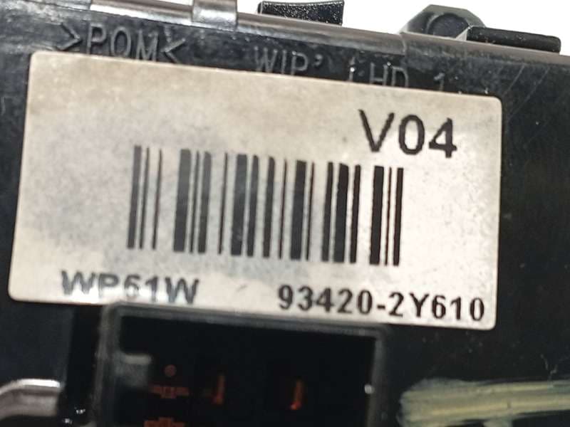Recambio de mando limpia para hyundai i40 i (vf) 1.7 crdi referencia OEM IAM 934202Y610 - Azul 3