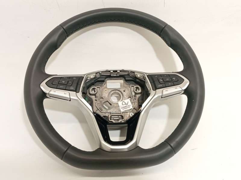 Recambio de volante para volkswagen  golf viii 1.5 referencia OEM IAM 5H0419089QEVDH - Plata