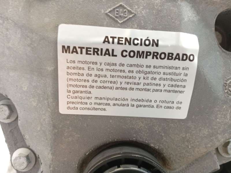 Recambio de motor completo para dacia sandero ii (b8_) 1.2 referencia OEM IAM D4F732 - Blanco 6