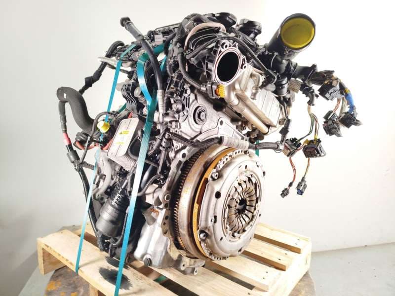 Recambio de motor completo para mini mini (f55) one d referencia OEM IAM B37C15A - Gris