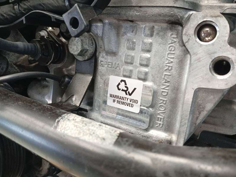 Recambio de despiece motor para jaguar f-pace (x761) 2.0 td4 awd referencia OEM IAM 204DTD - Blanco 9