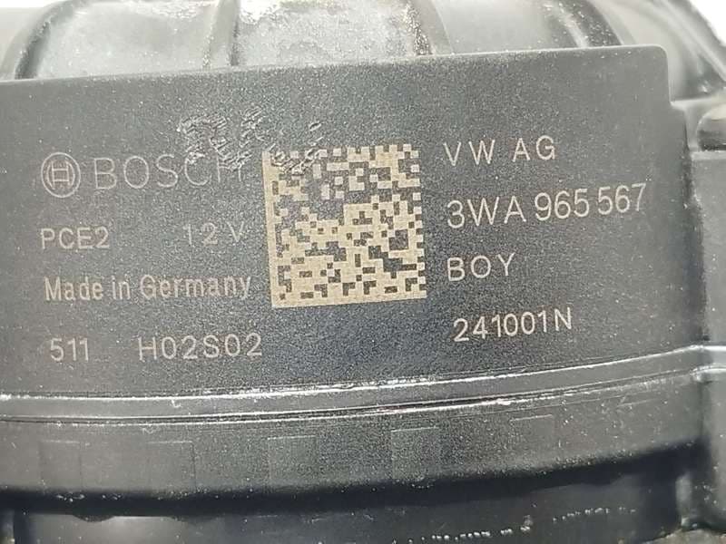Recambio de bomba agua para cupra formentor (km7, kmp) 1.5 tsi referencia OEM IAM 3WA965567 4