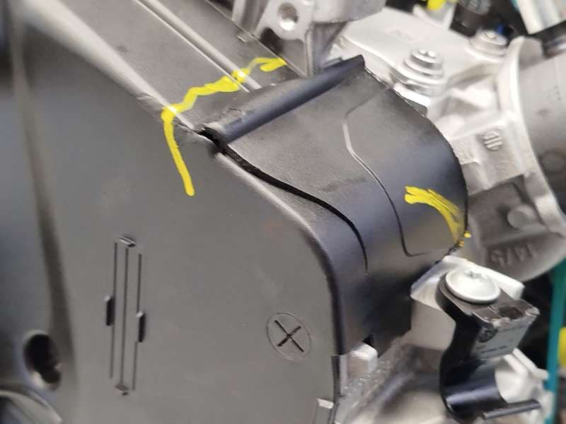 Recambio de motor completo para audi a3 sportback (8ya, 8yf) 35 tdi referencia OEM IAM DXPA - Gris 10