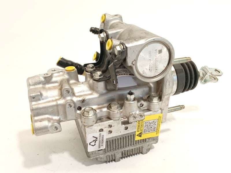 Recambio de abs para toyota yaris hybrid active referencia OEM IAM 4721052480 4727047030 - Azul 2