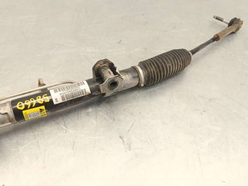 Recambio de cremallera direccion para dodge caliber 2.0 referencia OEM IAM P05105528AC - Plata 4