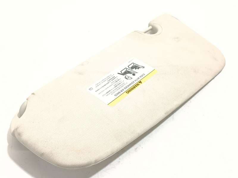 Recambio de parasol derecho para dodge caliber 2.0 referencia OEM IAM 1DR32DW1AA - Plata 3