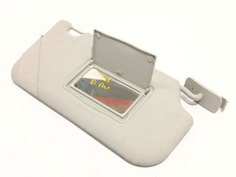 Recambio de parasol derecho para ford fiesta vi (cb1, ccn) 1.25 referencia OEM IAM 1702309 - Gris 2
