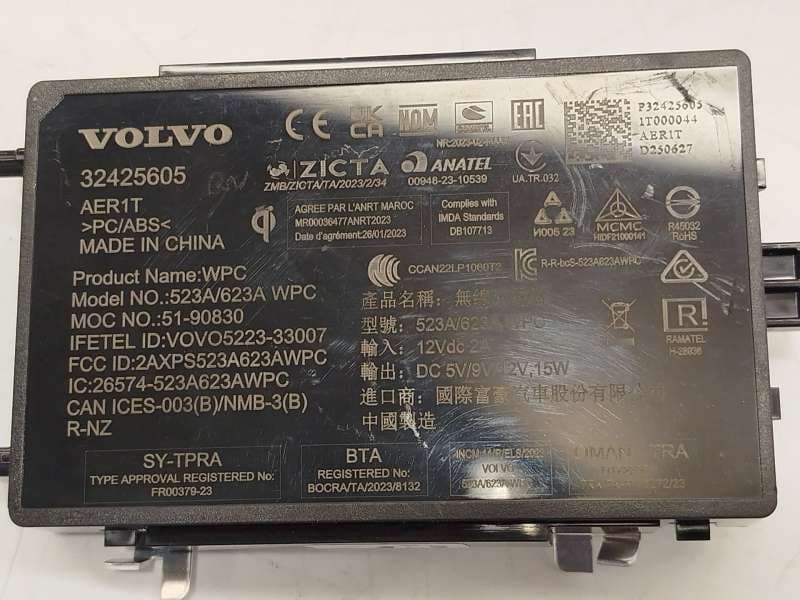 Recambio de modulo electronico para volvo xc40 (536) recharge referencia OEM IAM 32425605 - Azul 5