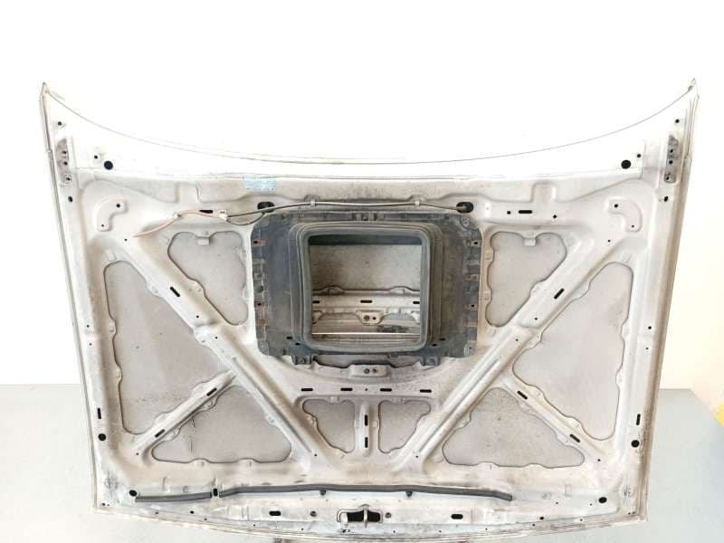 Recambio de capot para nissan terrano ii (r20) 2.7 tdi 4wd referencia OEM IAM 651007F030 - Blanco 4