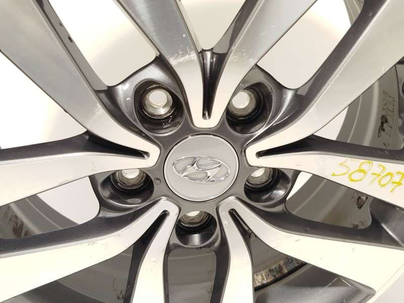 Recambio de llanta para hyundai i30 (pde, pd, pden) 1.0 t-gdi referencia OEM IAM 52910G4200 - Blanco 4